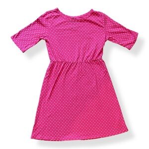 Old Navy Girls' Hot Pink Polka Dot Dress
